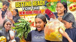 Getting Ready For The New Home Pooja 🏡🥹Rakshita Talks #newhome #rakshita #karnataka #tulu #pooja 