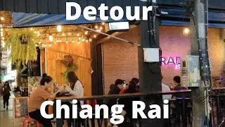 Chiang Rai Detour + Hotels, Bars, Markets, Best Burger?
