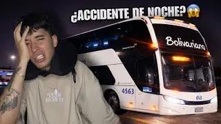 &iquest;Qu&eacute; tan PELIGROSO es viajar en BUS de DOS PISOS de NOCHE?