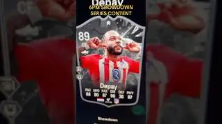 6PM SHOWDOWN SERIES CONTENT IN AROUND 60 SECONDS #fyp #fifa #eafc #fut #fc24 #ea #showdown #content