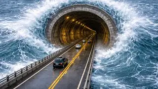 12 Most Incredible Undersea Tunnels in the World