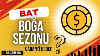 BAT COİN BOĞA SEZONU EN GARANTİ KAR HEDEFİ NERESİ #bitcoin #boğasezonu #bat  #batcoin #altcoin