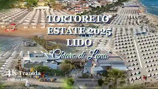 TORTORETO ESTATE 2025   LIDO   Chiaro di Luna