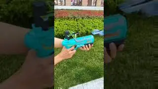Airplane Launcher Gun Toy &ndash; Foam Glider Planes (5 Plane Set) #wowgadgets