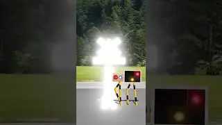 充電が切れてしまう踏切 RAILROAD CROSSING #Shorts