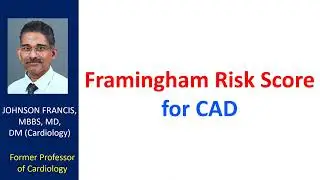 Framingham risk score for CAD