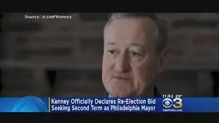 Mayor Jim Kenney Announces Re-Election Bid