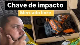 Я купил электрический ударный гайковерт на Mercado Livre.