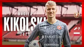 MACIEJ KIKOLSKI ZAWODNIKIEM WIDZEWA ŁÓDŹ