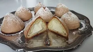 TETTE DELLE MONACHE QUELLE Tipica PUGLIESE! CHE NON SI SGONFIANO Ricetta FACILISSIMA e INFALLIBILE