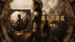 東方巴洛克Oriental Baroque - 維斯【Lyrics Video】