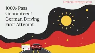 Master the German Driving Theory Exam: Pass on Your First Attempt with 100% Guarantee