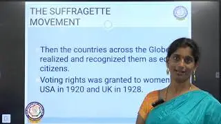 CBSE-Class-VI-Social Science-Understanding Govt-Universal Adult Franchise,Suffragette  Movement