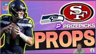 TOP SATURDAY NIGHT NFL PrizePicks Player Props Bets: SEATTLE SEAHAWKS vs SAN FRANSICO 49ERS
