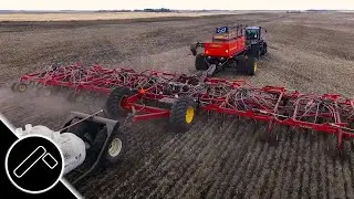 Seeding with New Holland & Seedhawk Equipment