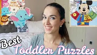 Best Puzzles For Toddlers 2020 || Toddler Puzzle Progression || Amazon 2 Year Old Puzzle Must Haves