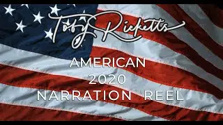 Toby Ricketts 2020 American Narration Voiceover Reel