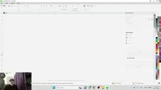 WFH today, winter foggy conditions, designing client's campaign | Silent Work Routine
