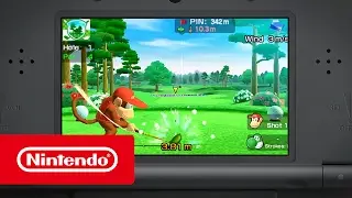 Mario Sports Superstars &ndash; Hole in one trailer (Nintendo 3DS)