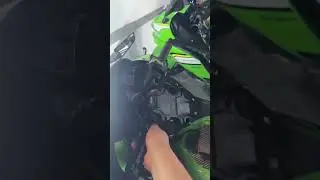 Work #kawasaki #ninja #zx25r