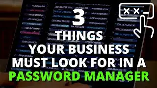 October Guide Password Manager For Business