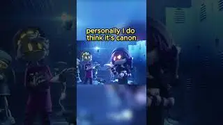 Is the New Murder Drones Music Video CANON?