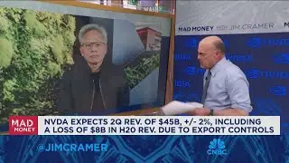 Nvidia CEO Huang on export controls: China market is home to 50% of the world's AI researchers