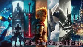 Boss Theme (Mega Man X) - Video Game Stages of History - Track 01