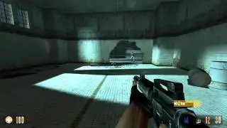 Action Half-Life 2: The Sauce of Death - DM_Lockdown