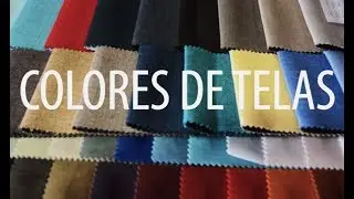 Catálogo Telas y Colores Otoño / Invierno