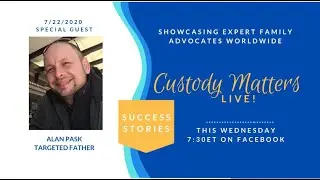 Custody Matters Live  with Danica Joan & Caroline Rena