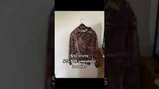 Selling my wardrobe on Grailed PierresArchive #shorts