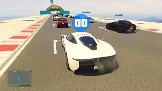 GTA Online/Long Distance Random-Super Close