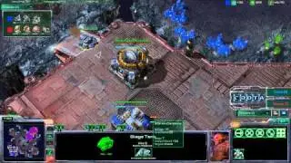 StarCraft 2 - SC339 - Select (T) vs Dimaga (Z) on Delta Quadrant Part 1