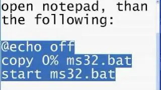 cool notepad trick