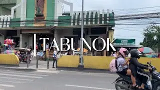 TABUNOK TALISAY Public Market Tour Edition