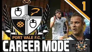 LIVE!!! FIFA 18 PORT VALE Career Mode #1 @RaccasGaming