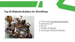 The Role of AI Website Builders in UK modern web design