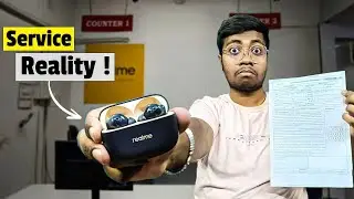 Realme Service Centre Experience - Shocking 🤯 , Realme Buds T300 Replacement ! Full Service Review.