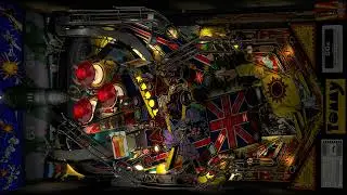 The Who's Tommy Pinball Wizard (Data East 1994) VPW VPX
