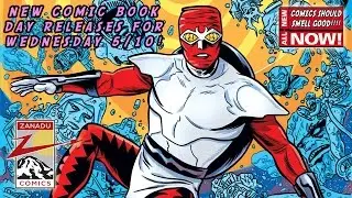 New Comic Book Day releases for Wednesday, 5/10