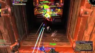 Shandris Feathermoon vs Orgrimmar (Thunderhorn)