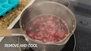 This Cherry Simple Syrup Is Life Changing!