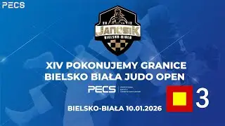 TATAMI 3 - XIV POKONUJEMY GRANICE BIELSKO-BIAŁA 10.01.2026