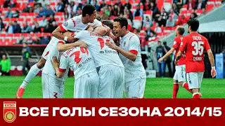 ВСЕ ГОЛЫ ФК 