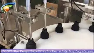 CX-GFT Glass Dropper Bottle Filling Machine for 30ml