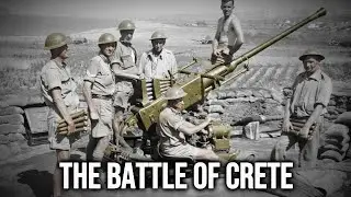 Why Germany's Elite Paratroopers Almost Failed to Take Crete