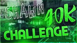My Obey Shawn 40k Montage Response #Shawn40kChallenge @Obey_Shaawn
