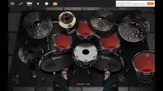 กลองเพลงNew Divide Cover By ช่อง กลอง