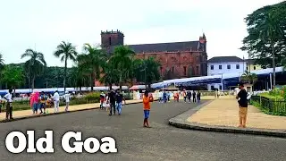 Most famous Church of Old Goa/North Goa Church.